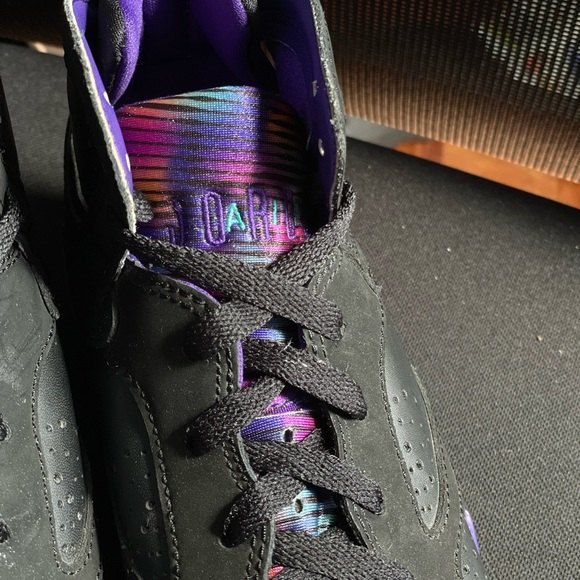 AIR JORDAN 7 RETRO GG LOLA BUNNY 2015 PURPLE AUTHENTIC STREETWEAR SNEAKER 6.5Y - Picture 5 of 13